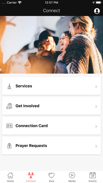 South Sound Foursquare Church Screenshot