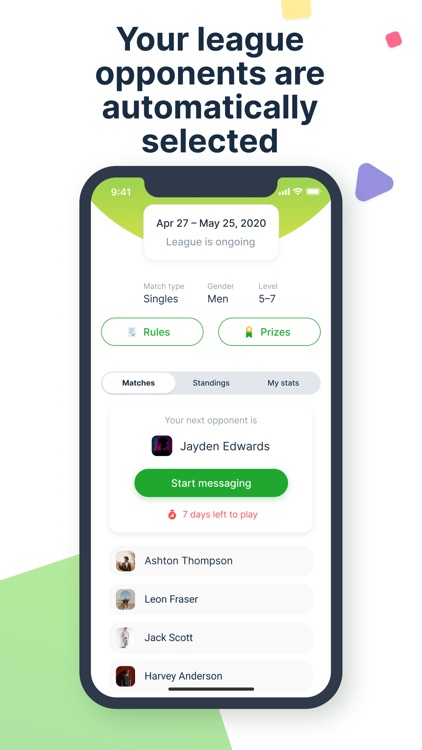 TennisMe screenshot-4