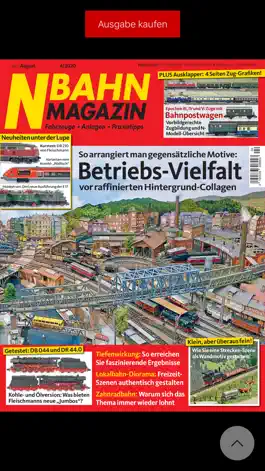 Game screenshot N-Bahn Magazin mod apk