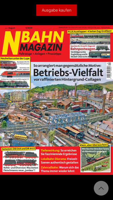 N-Bahn Magazin Screenshot