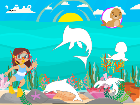 Screenshot #6 pour Play & Learn Spanish - Beach