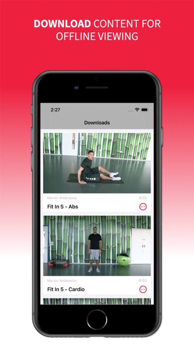 Fit Freaks - fitness workouts Screenshot