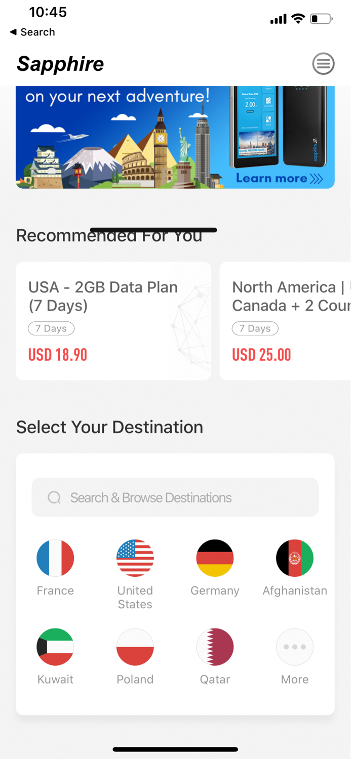 Sapphire Global WiFi