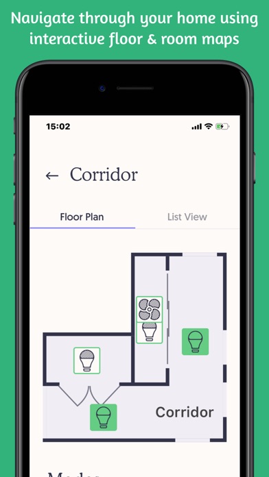 Veev, Digital Home Screenshot