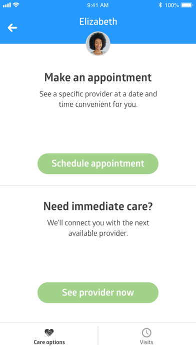 Telemedicina Universal Screenshot