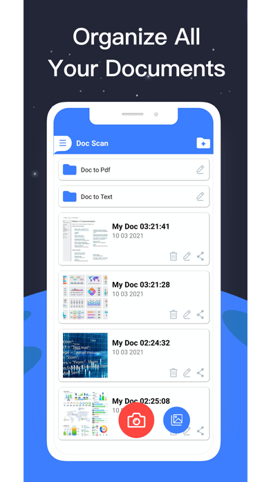 Doc Scanner-Scan Document&PDF Screenshot