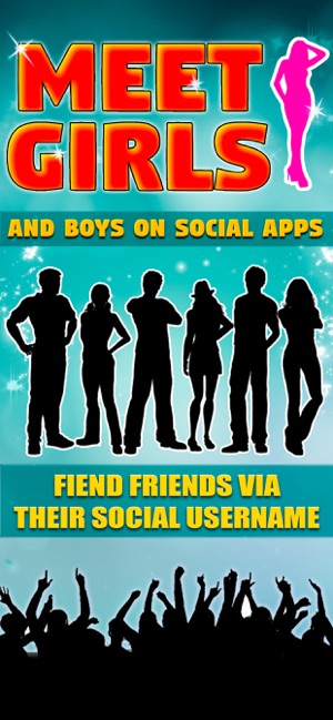 Meet girls and boys on socials