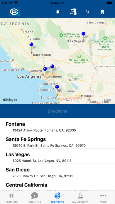 Consumers Pipe and Supply Screenshot