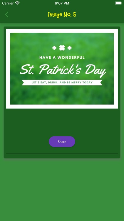 St. Patrick's Day Images Cards screenshot-4