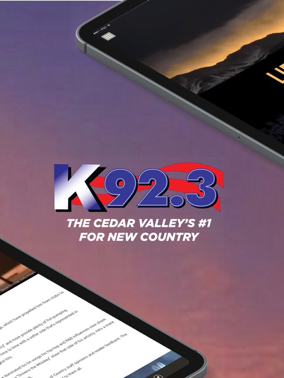 Screenshot #5 pour K92.3 - Waterloo (KOEL-FM)