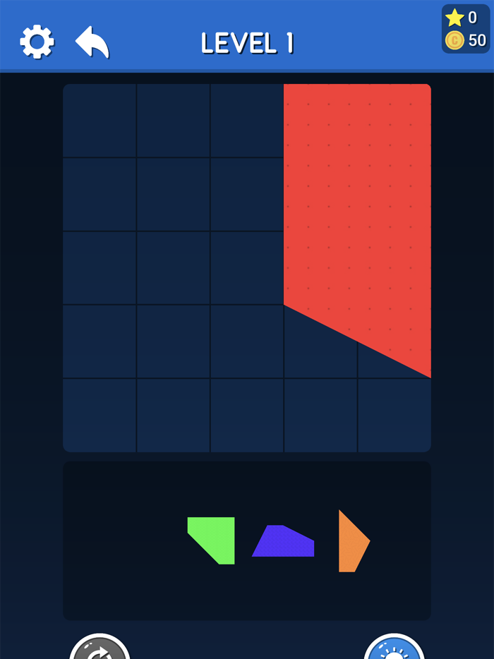 Tangram Puzzle Block