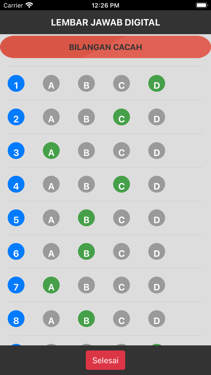 LJD Best Score 100 MAT SD