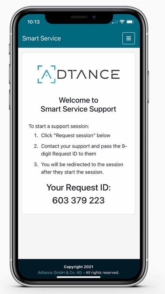 #3. ADTANCE Smart Service (iOS) 由: Adtance GmbH & Co. KG
