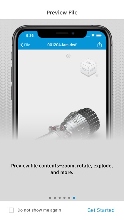 Autodesk Vault Mobile screenshot-5