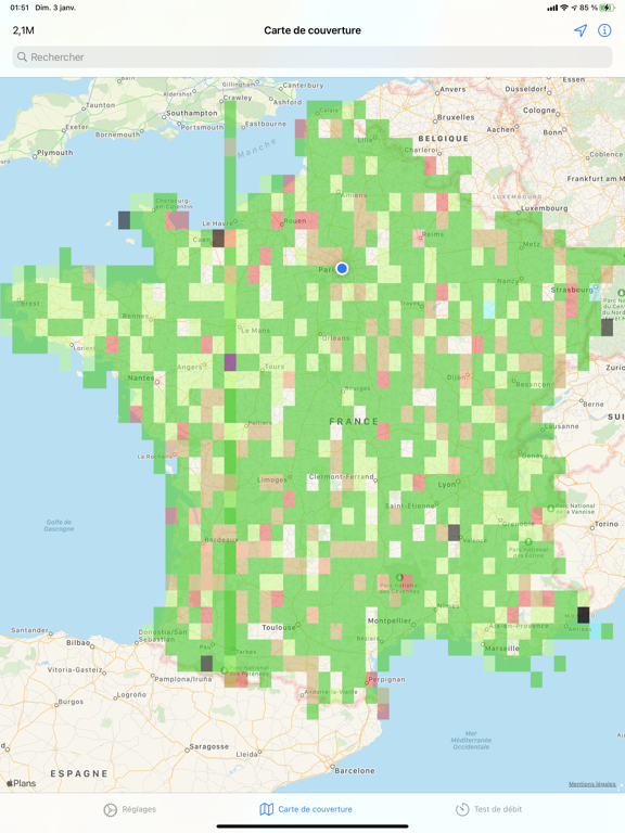 Screenshot #5 pour FMobile 5