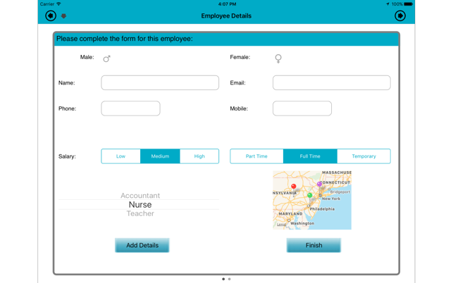 ‎Form Maker - Pro Form Builder Screenshot