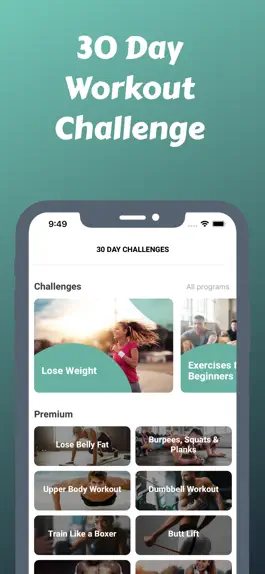 Game screenshot 30 Day Workout Challenge mod apk
