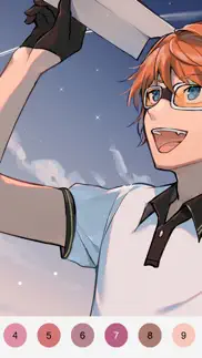 tap anime color iphone screenshot 3