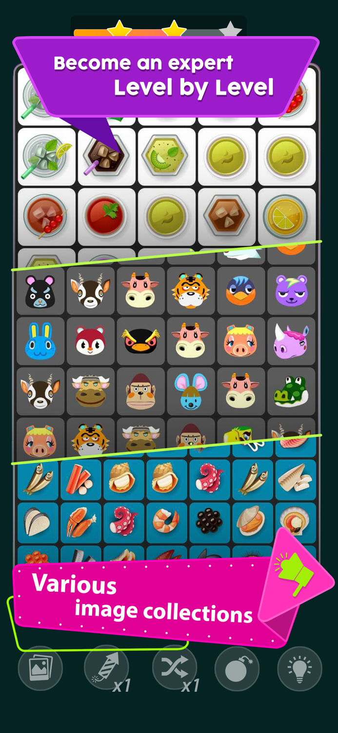 Onet - Classic Link Puzzle