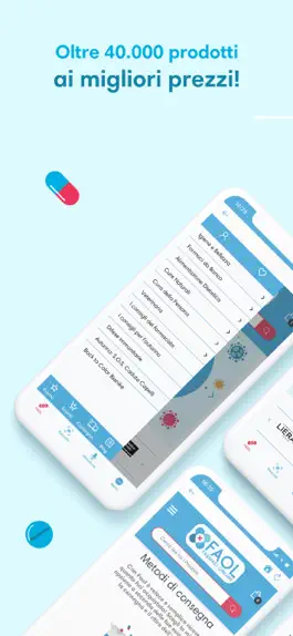 Game screenshot FAOL farmaci online apk