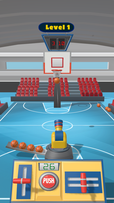 Basketball Robot Screenshot