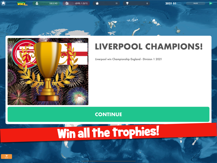 Football World Master