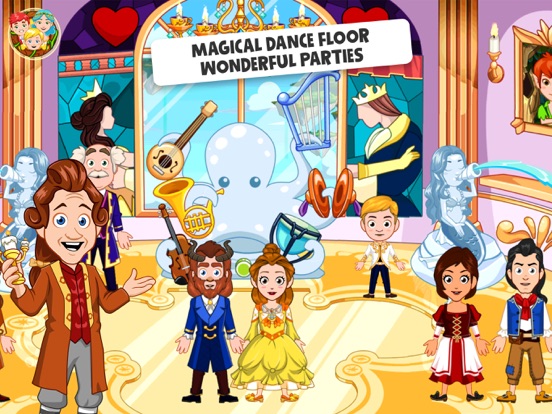 Wonderland : Beauty & Beast iPad app afbeelding 1