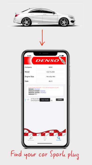 Screenshot #3 pour DENSO Spark Plugs