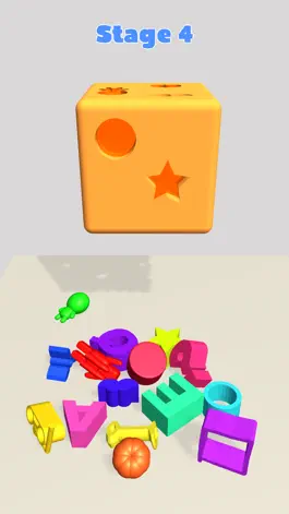 Game screenshot Shape Sort 3D apk