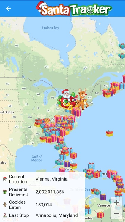 Santa Tracker Official screenshot-4