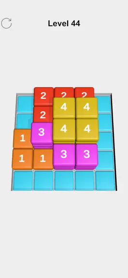 Game screenshot Stack Number 3D apk