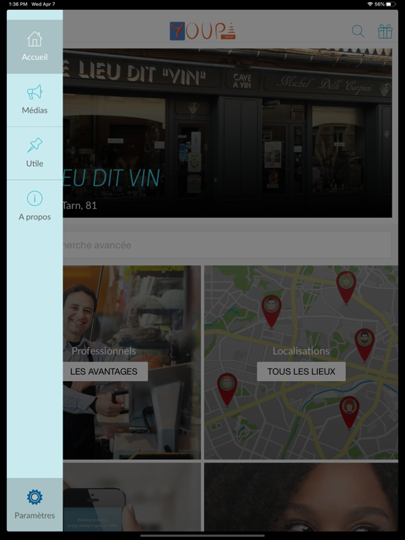 Screenshot #5 pour Annuaire YOUPI:Géolocalisation