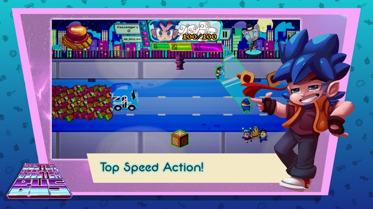 Buster Booster Bus screenshot-0
