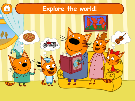 Screenshot #6 pour Kid-E-Cats: Toddler Games ABC!