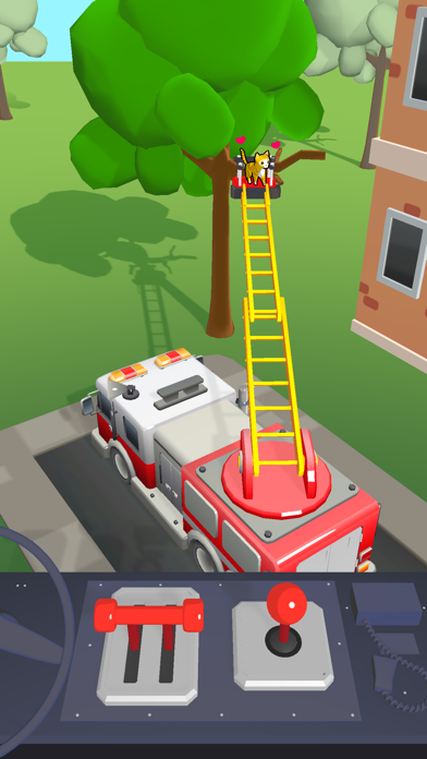 Fire Truck Games 3D Screenshot