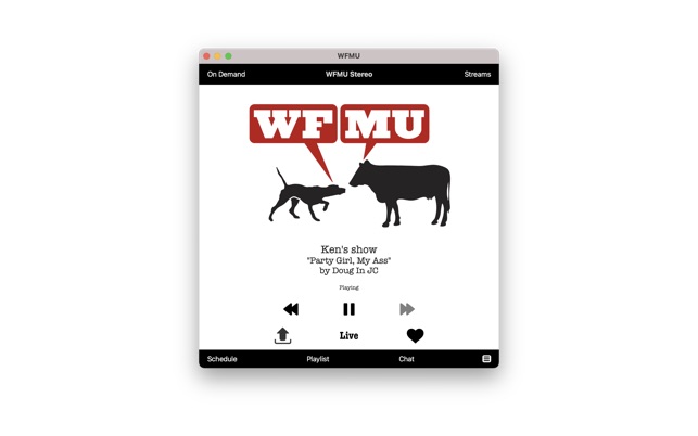 WFMU Live Stream