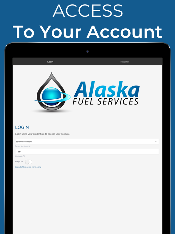 Screenshot #4 pour Alaska Fuel Services
