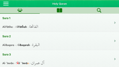 Quran Tajwid Pro in Italian Screenshot