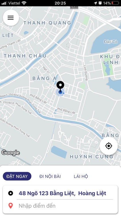 BookCar - Ứng dụng đặt xe