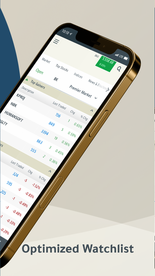 #2. Boursa Kuwait for Mobile (iOS) 由: Boursa Kuwait
