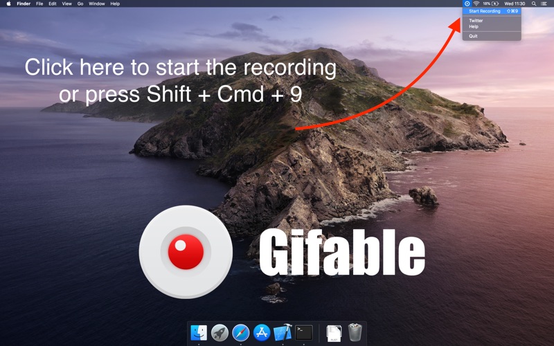 gifable - gif screen recorder iphone screenshot 1