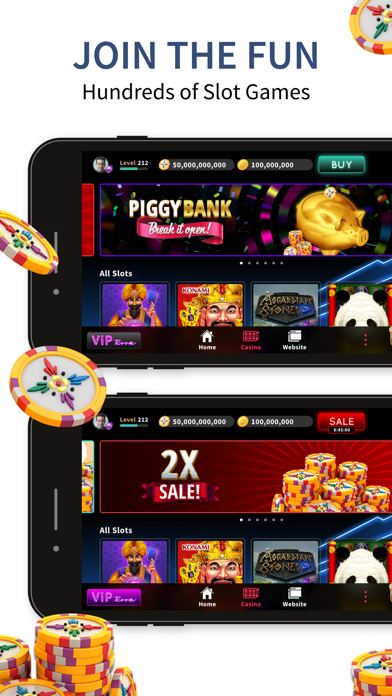 Mohegan Sun Casino Las Vegas Screenshot