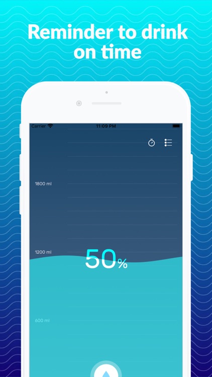 Water Reminder, Drink & Repeat