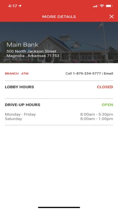 Peoples Bank Magnolia Screenshot