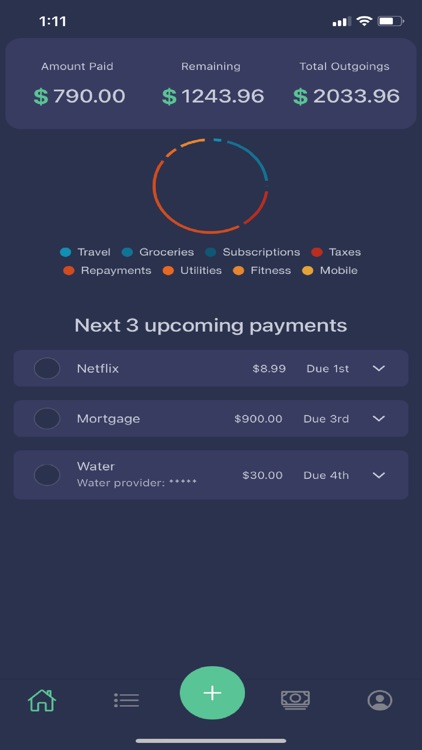 Finance Tracker - KAD