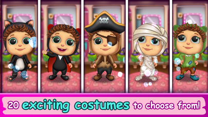 Baby Joy Joy: Halloween Party Screenshot