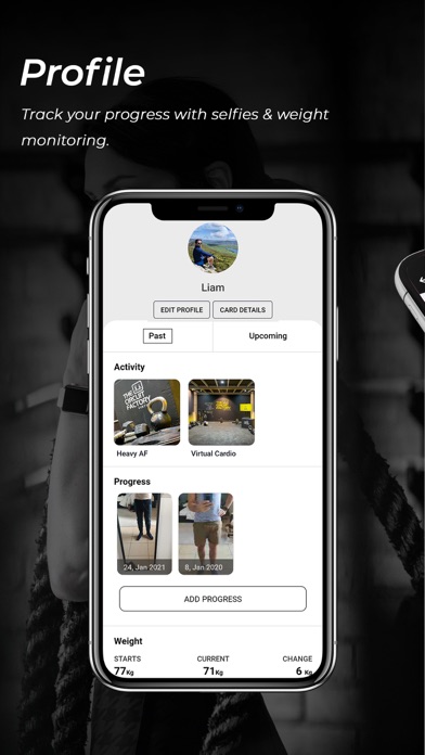 Vex Fitness Screenshot