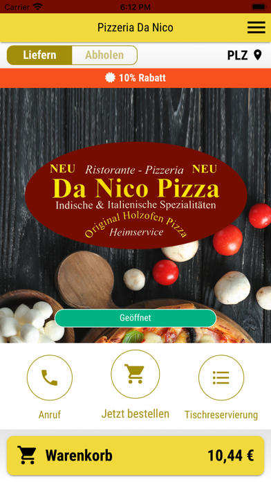 Pizzeria Da Nico Screenshot