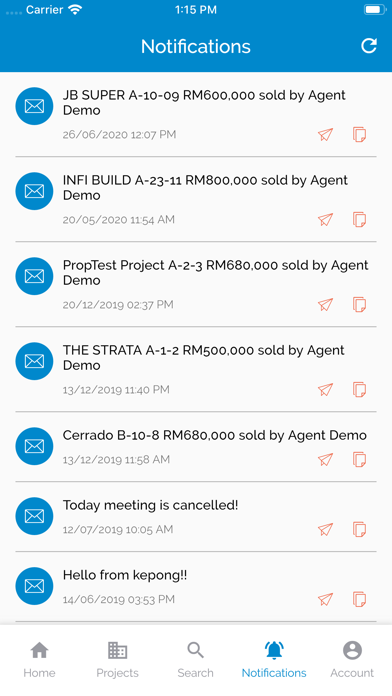 SAMS Agent - Real Estate Screenshot