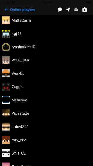 ChatCraft For Minecraft iPhone Ekran Görüntüsü 3